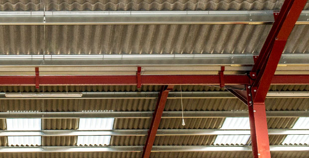 Commercial Steel Purlins And Sections Thomas Panels And Profiles